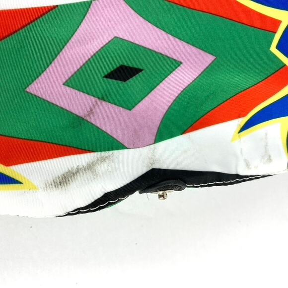 Carpisa Geometric Tote Bag with Shoulder Strap - Picture 9 of 9